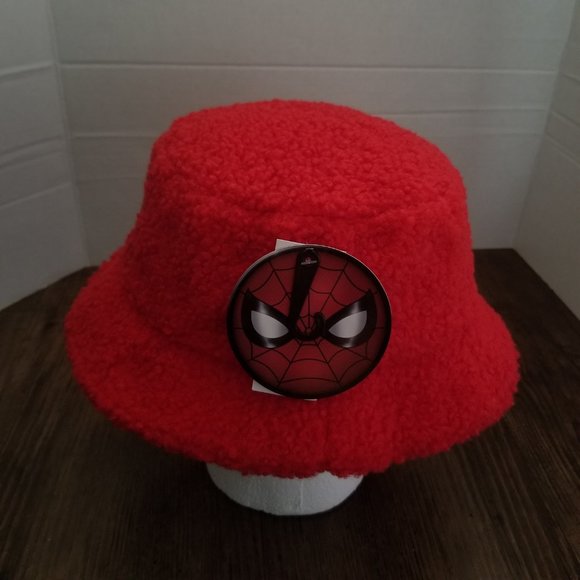 Marvel Spider-man Sherpa Bucket Hat - Picture 3 of 9
